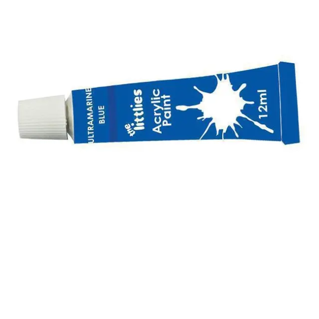 The Littlies Ακρυλικά Χρώματα 12x12ml (000646776) 2