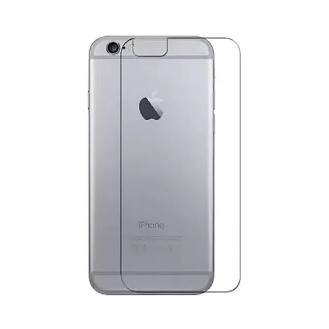 Προστατευτικό Τζάμι Πλάτης 9H Tempered Glass Για Apple iPhone 6 / 6s