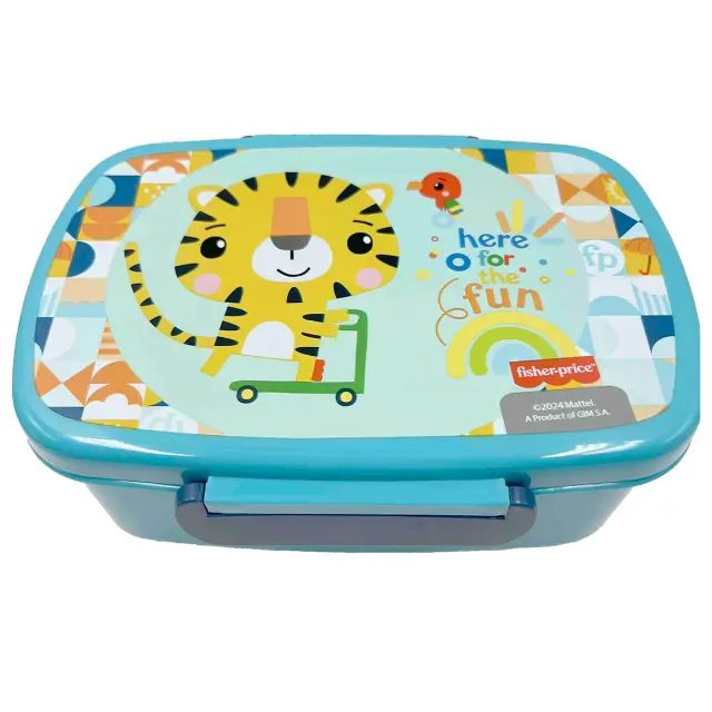 Fisher Price Δοχείο Φαγητού (micro) 800ml: Tiger 3