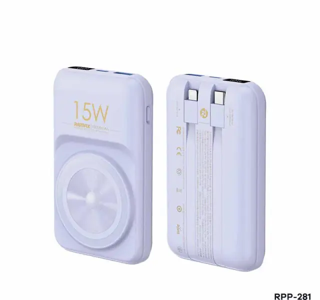 Power bank 10000mAh 22.5W με θύρα USB-C Remax RPP-281 ΜΩΒ