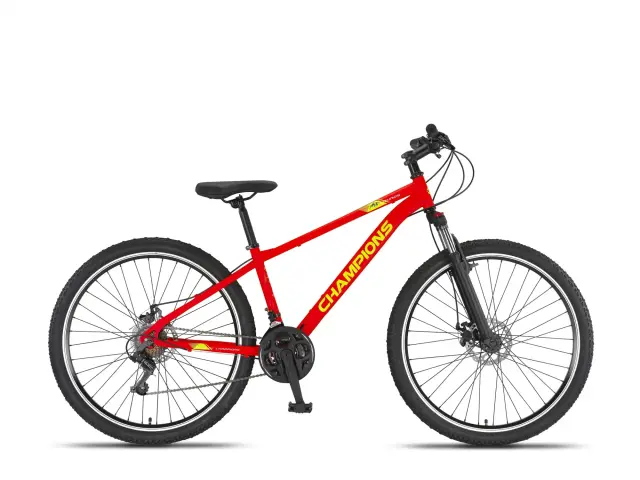 ΠΟΔΗΛΑΤΟ CHAMPIONS KAUNOS DISC SIS 27.5'' - ΚΟΚΚΙΝΟ - 38