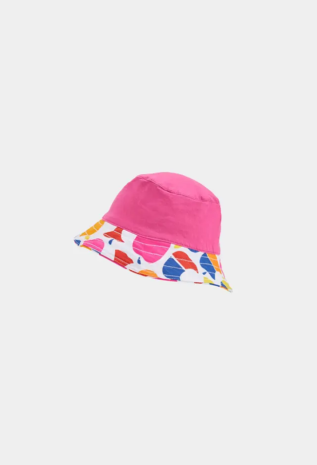 Boboli Hat αναστρέψιμο apples για κορίτσι 343077-9809 3