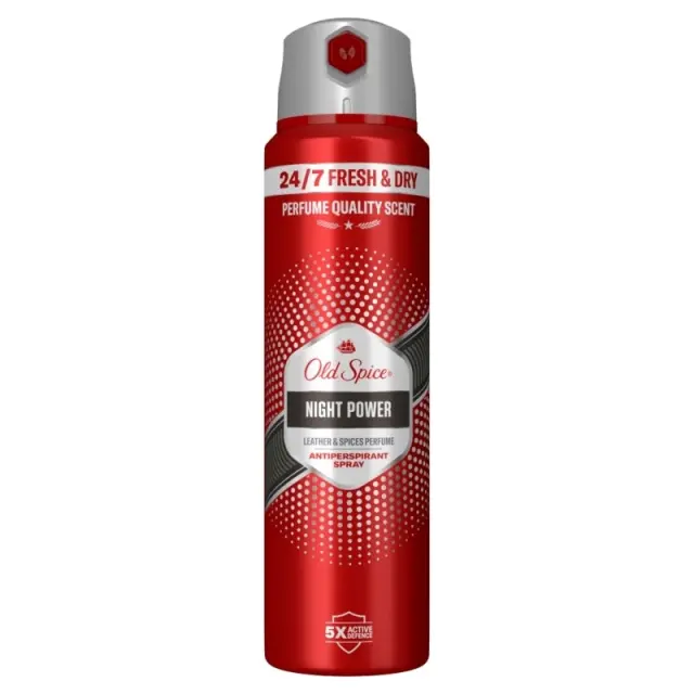 Old Spice Night Power Deodorant Spray Αποσμητικό 150ml
