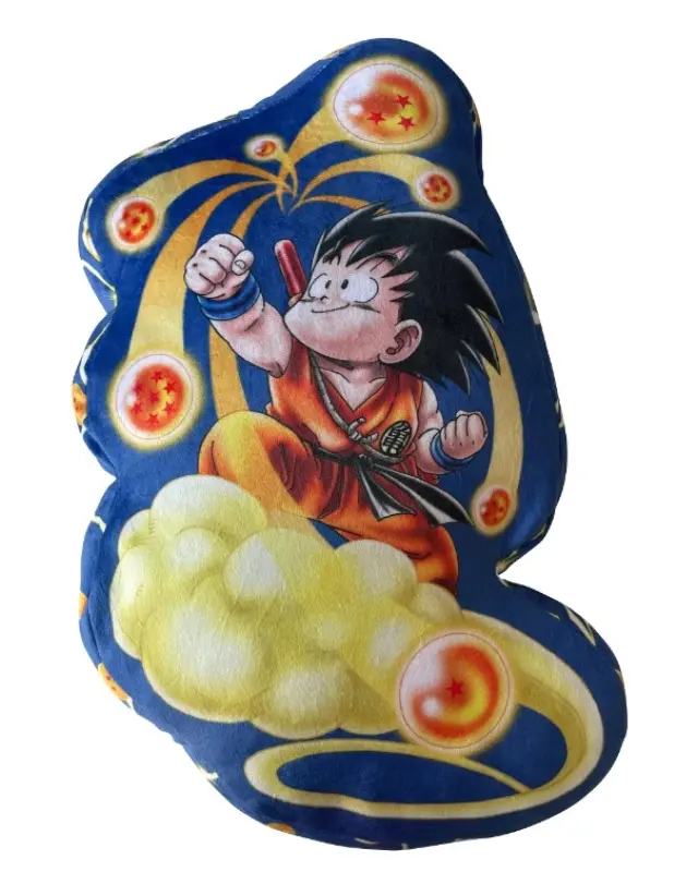 Character World Μαξιλάρι DRAGONBALL Z Sangoku Cushion 40x40x4cm (DB-1415SC-211415)