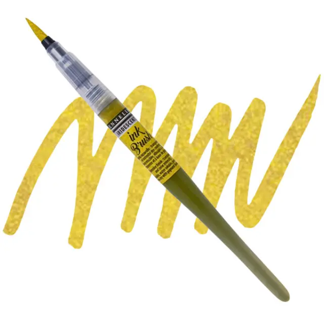 Sennelier Πινέλo Μελανιού 03 Iridescent Gold
