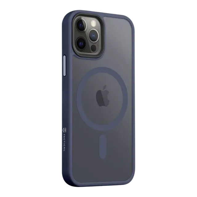 Tactical MagForce Hyperstealth Cover for Apple iPhone 12/12 Pro Deep Blue 2