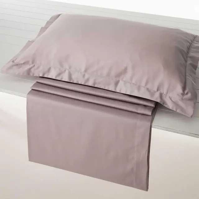 Μαξιλαροθήκη Athena-301 ζεύγος OXF Purple 55x75cm Vesta Home 000008222