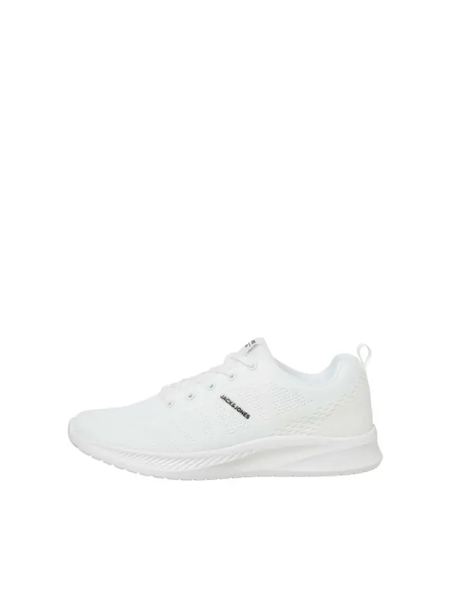 JFWCROXLEY KNIT SNEAKER NOOS Bright White