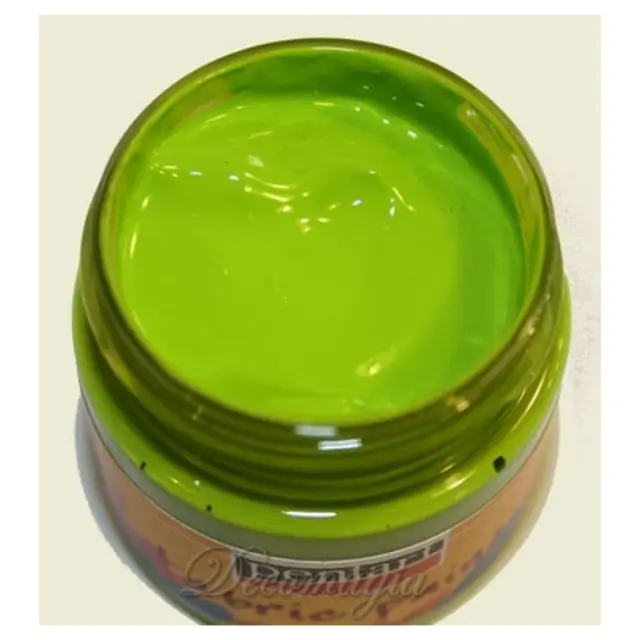 Χρώμα Για Ύφασμα Apple Green 50ml