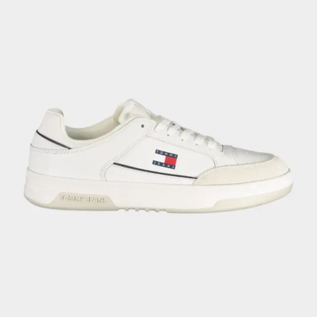 Tommy Hilfiger - Ανδρικά Sneakers Tjm Cupsole Leather EM0EM01660-YBS Λευκό - 46