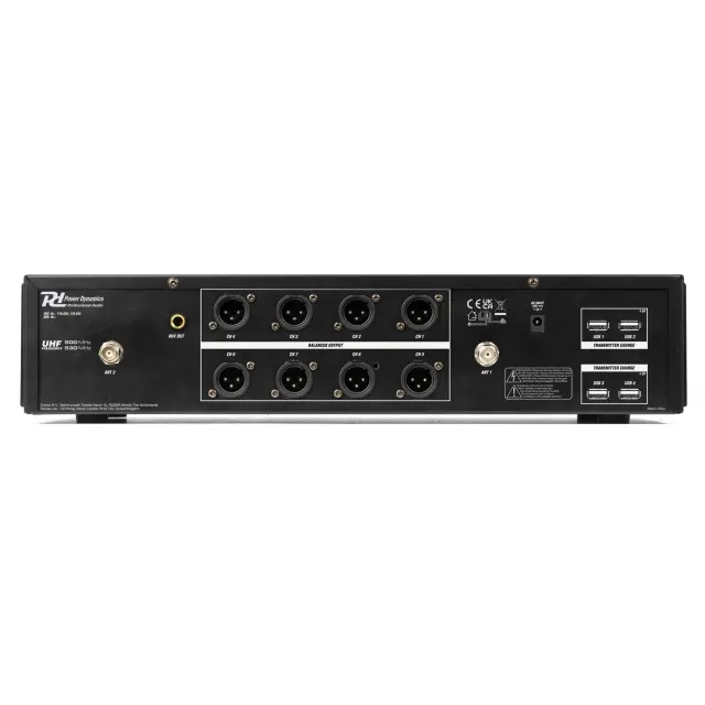 POWER DYNAMICS PD528B ΣΕΤ 8 ΑΣΥΡΜΑΤΩΝ ΜΙΚΡΟΦΩΝΩΝ BODYPACK 3
