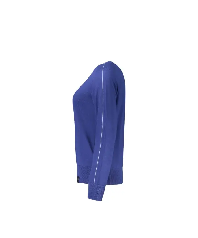 North Sails- Γυναικεία Μπλούζα Πουλόβερ Viscose Cotton 095536-000-0805 Μπλε Ναυτικό 3