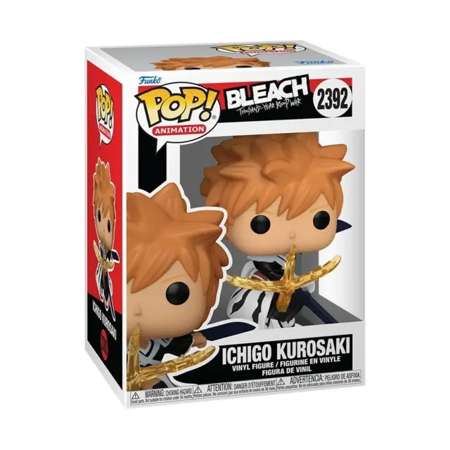 Φιγούρα Funko Pop! Animation: Bleach Thousand Year Blood War - Ichigo Kurosaki #2392 Vinyl Figure 2