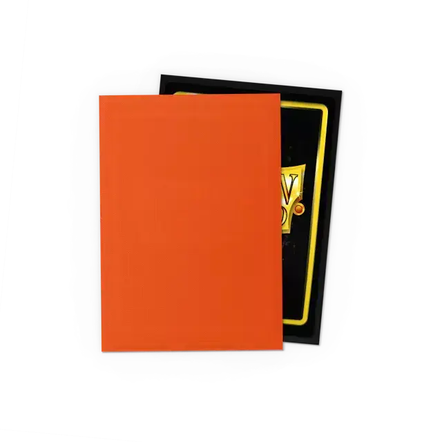 Dragon Shield Japanese size Dual Matte Sleeves - Ember 'Alaria, Warrior Princess' (60 Sleeves) 2