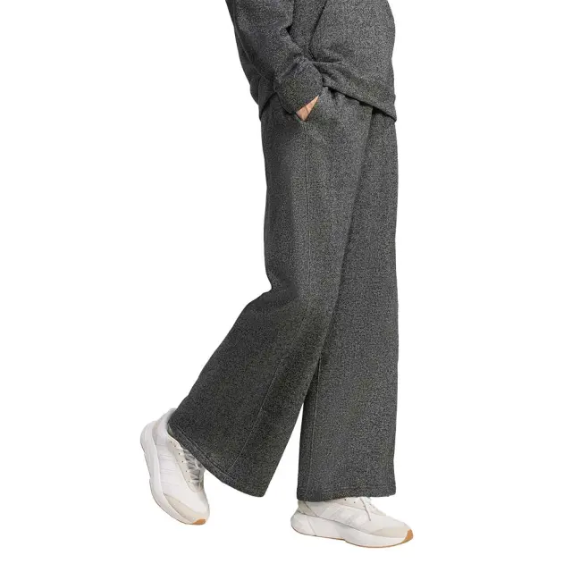 adidas Sportswear Women's All SZN Holiday Glitter Loose Pants Ανθρακί JX4360 (adidas Sportswear) 3
