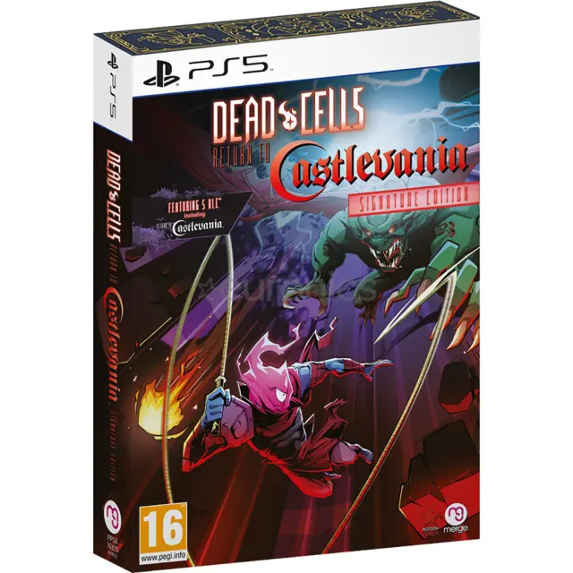 PS5 Dead Cells Return Top Castlevania Signature Edition