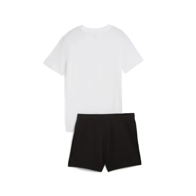 Puma Essentials Logo ΠΑΙΔΙΚΟ ΣΕΤ (686307-02) - Λευκό 2