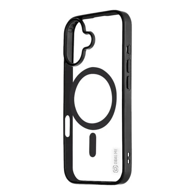 OBAL:ME MagNetix Outline Cover for Apple iPhone 17 Black