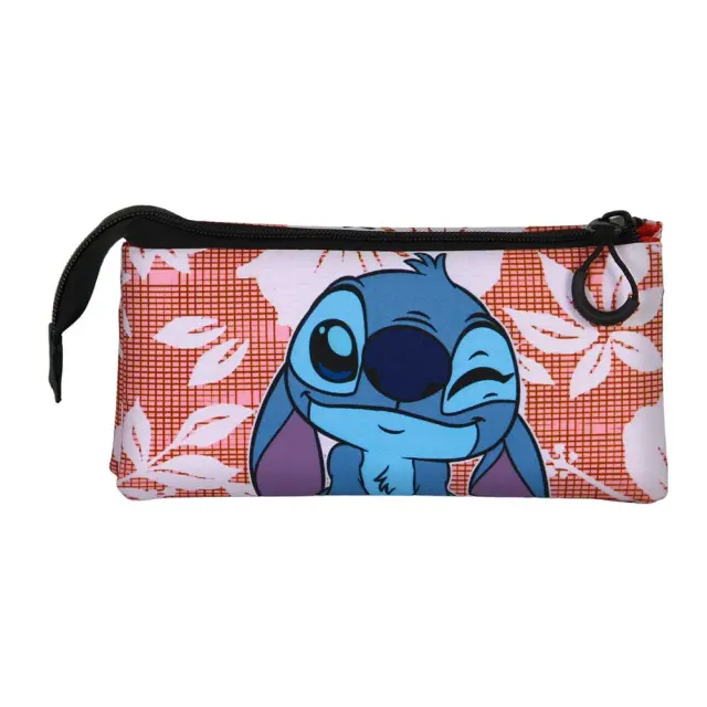Κασετίνα τριπλή Stitch Maui Lilo + Stitch Triple Pencil Case - 06178 2