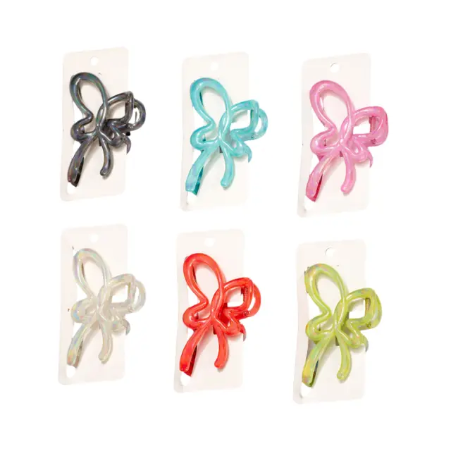 Σετ 12 Τεμαχίων Κλάμερ Μαλλιών Πεταλούδα - 12pcs Butterfly Hair Claw Clips Set A16023