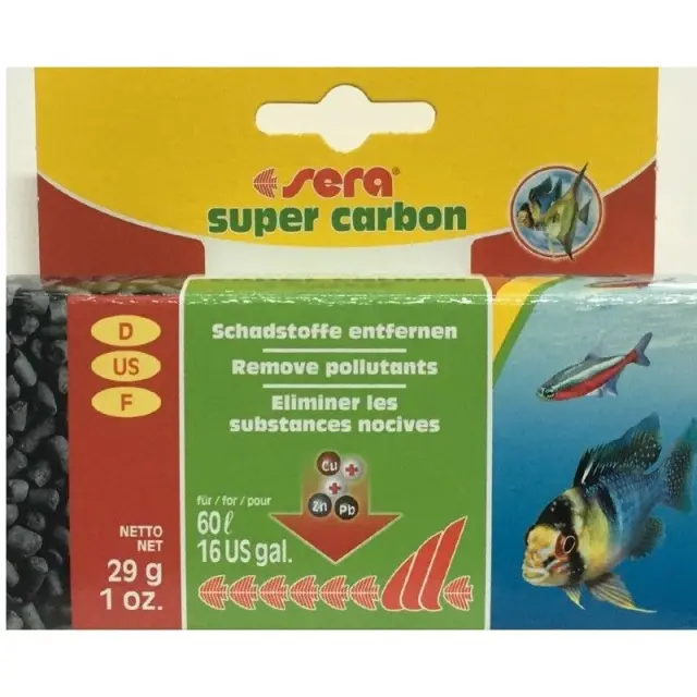 Sera Super Carbon Άνθρακας 29gr