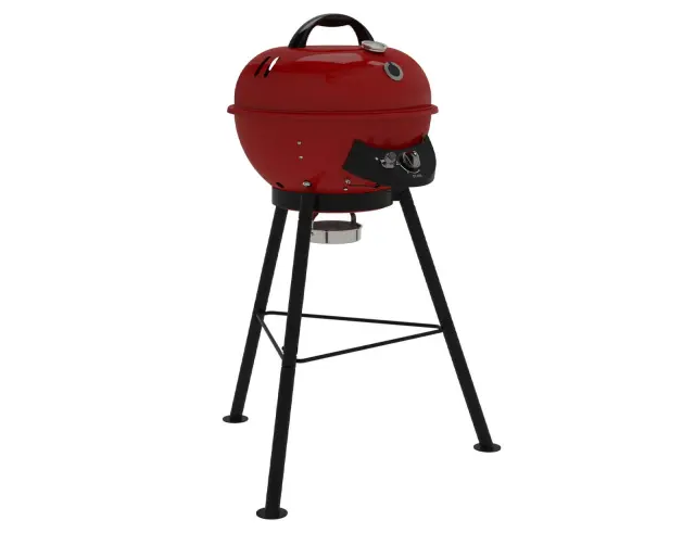 Ψησταριά Υγραερίου Outdoorchef City 420 G SE με τσάντα μεταφοράς, ισχύ 4.3kW και διαστάσεις 67x63x94cm - Red - Limited Edition18.129.03