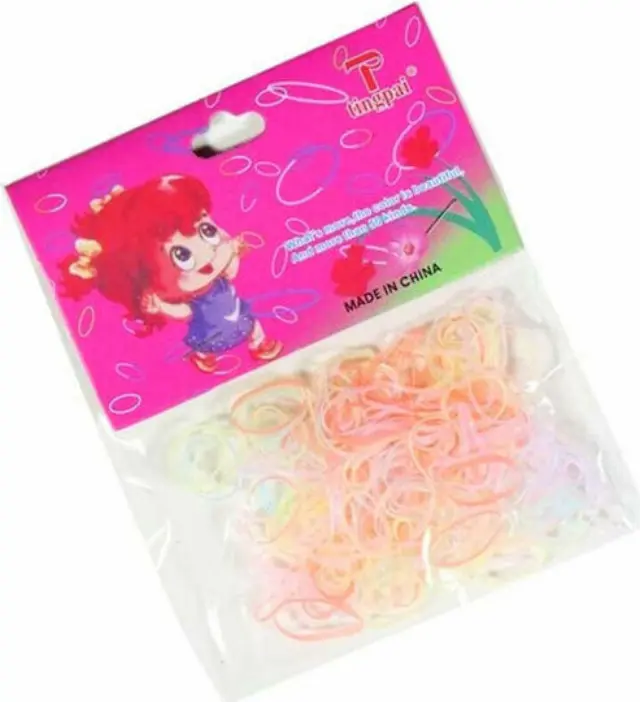 Ro-Ro Accessories Λαστιχάκια Μαλλιών Πολύχρωμο
