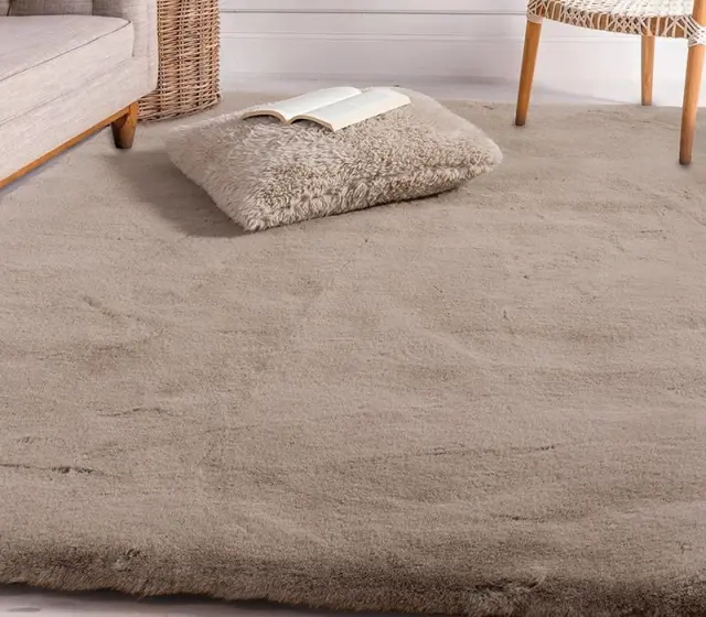Nef-Nef Homeware Χαλί Estelle 150x200 Mocca