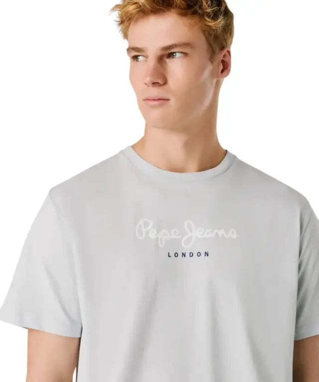 Pepe Jeans - Ανδρικό T-shirt Eggo N PM5010178-504 Γαλάζιο - XL 3