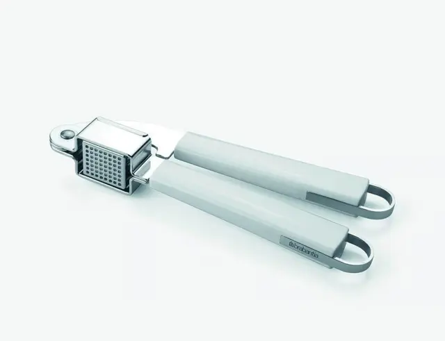 Πρέσα σκόρδου Essential Line Brabantia με διαστάσεις 18.8x5.3x2.9cm - White080.4006/67 2