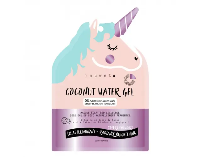 INUWET RADIANCE-BRIGHTENING COCONUT FACE MASK 30ML