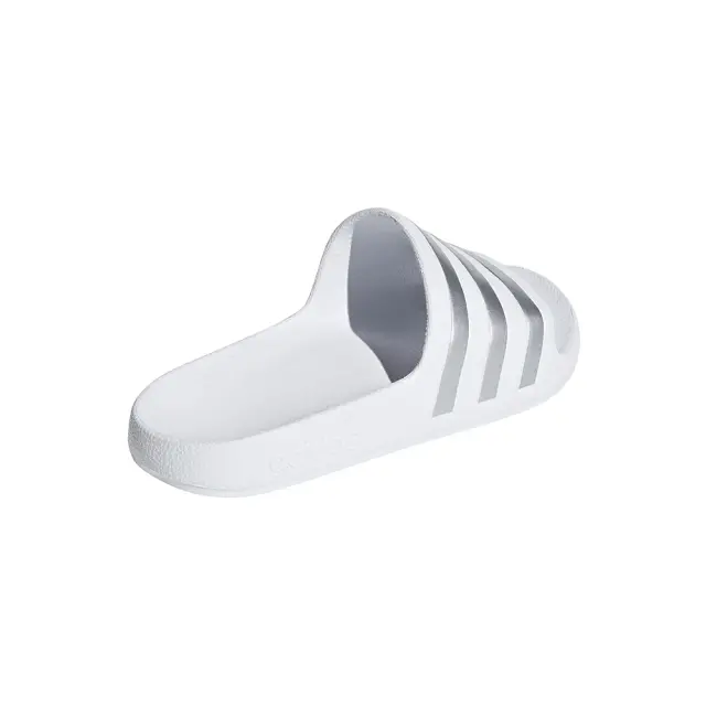 adidas Sportswear Unisex Kids Adilette Aqua Slides Άσπρο - Ασημί F35555 (adidas Sportswear) 3