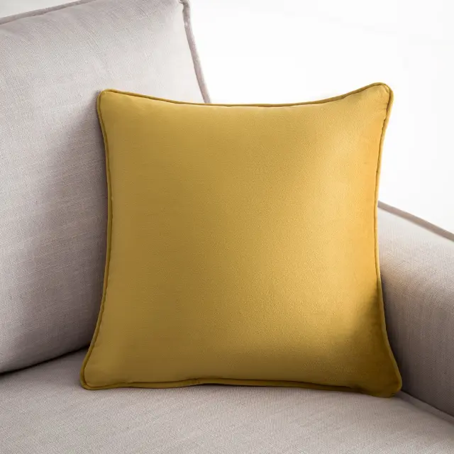 Μαξιλαροθήκη 43x43cm GOFIS HOME Winter Champagne Green 711/ 37