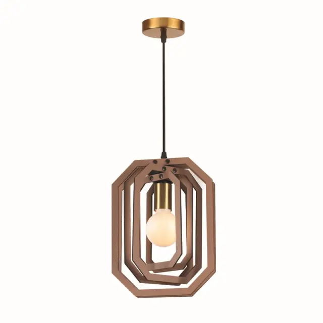 ΚΡΕΜΑΣΤΟ Φ/Σ 1ΧΕ27 ΑΝ.ΚΑΦΕ ΔΕΡΜΑ MDF D24XH100CM TRITON / ZM391P24WLL