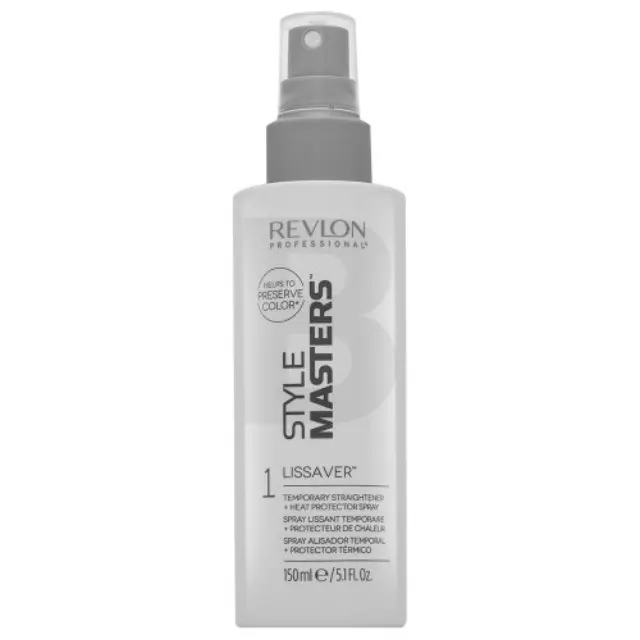 Revlon Professional Style Masters Double Or Nothing Lissaver thermo spray for smooth and glossy hair 150 ml
