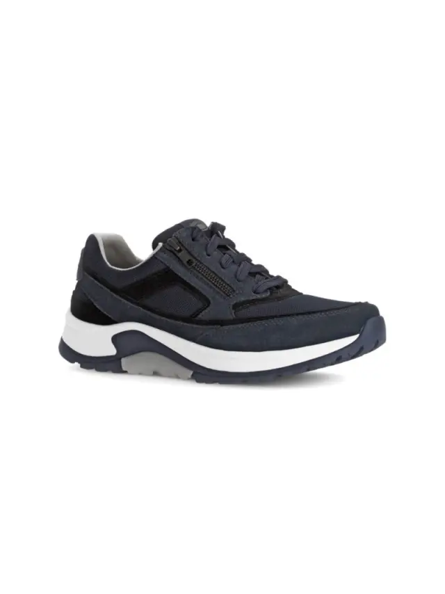 Pius Gabor Sneakers Ανδρικό δέρμα/ύφασμα Μπλέ PGA/800025 01-MARINE 2