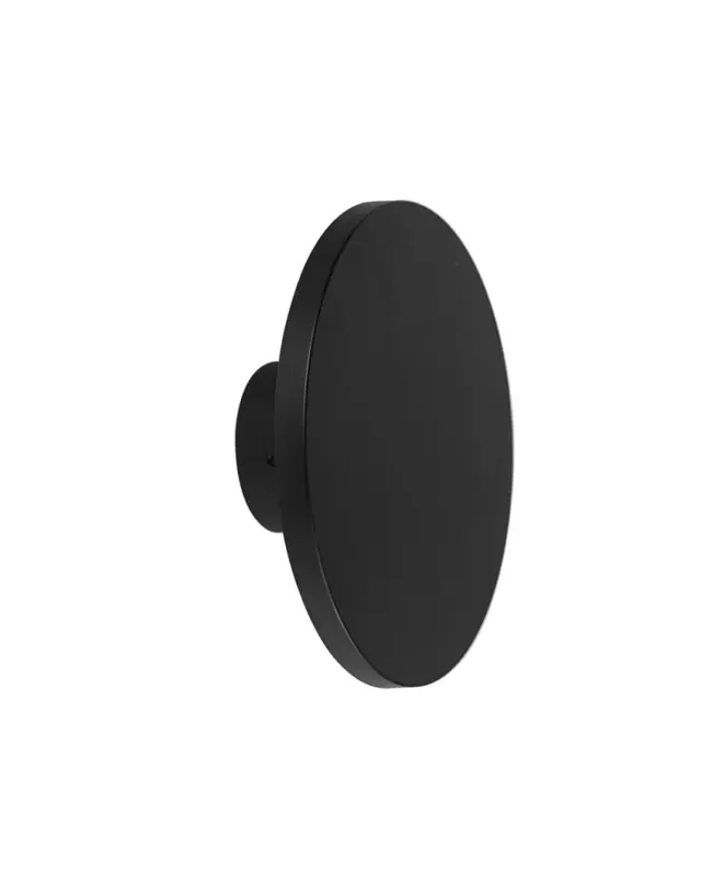 ΦΩΤΙΣΤΙΚΟ ΑΠΛΙΚΑ LED Φ165Χ58mm 8W 3000K 600lm IP54 ΠΛΑΣΤΙΚΟ ΜΑΥΡΟ SEASIDE UNIVERSE
