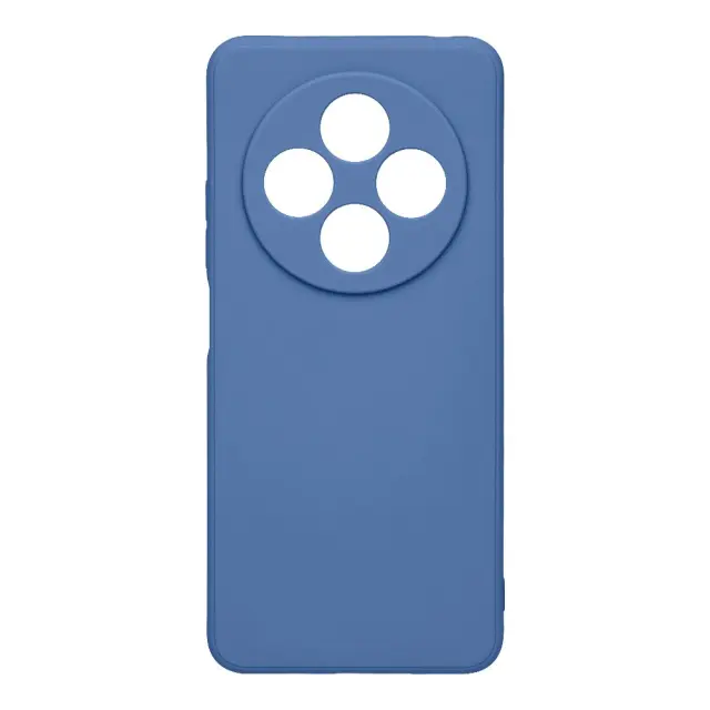 OBAL:ME Matte TPU Cover for Xiaomi Redmi 17C 4G Dark Blue 2