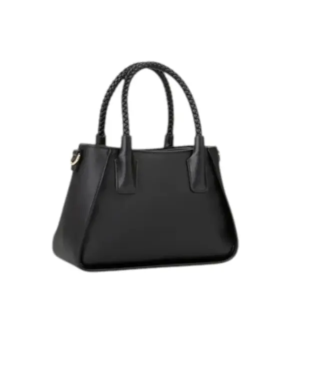 Valentino Bags - Γυναικεία Τσάντα Ώμου Eris Re VBS9OM05-001 Μαύρο 3