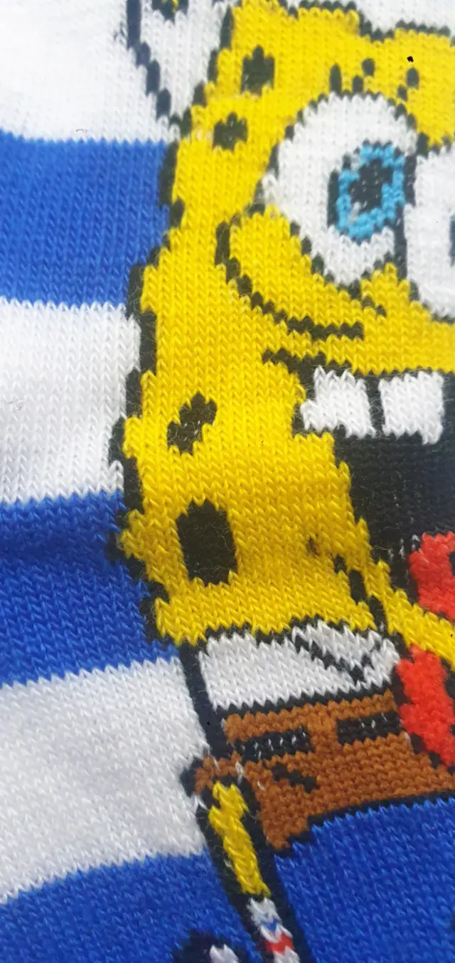 Παιδικές Κάλτσες Sponge Bob Blue 7120223 - 23-26 3