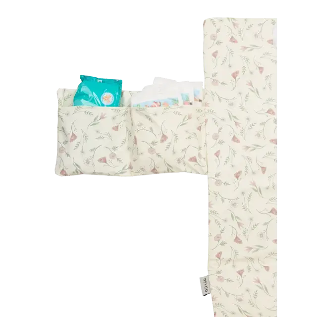 Meyco Φορητή Αλλαξιέρα Flower Multicolor