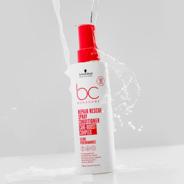 Schwarzkopf Professional BC Bonacure Repair Rescue Spray Conditioner 200ml 3