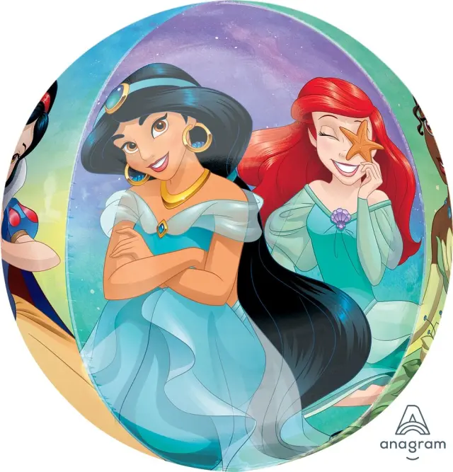 Μπαλόνι Φοιλ Orbz Princess Once Upon a Time / 38εκ Χ 40εκ