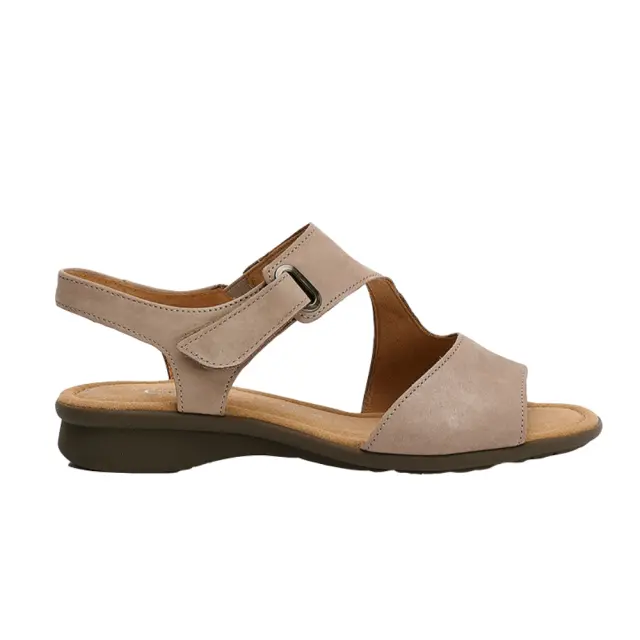 Gabor Πέδιλα Γυναικείο δέρμα Nubuck Μπεζ GAB/66063 33-VISONE