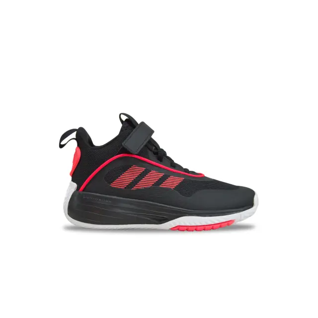 adidas 3.0 Mid Αθλητικά Παιδικά Παπούτσια Μπάσκετ με Κορδόνια Μαύρα