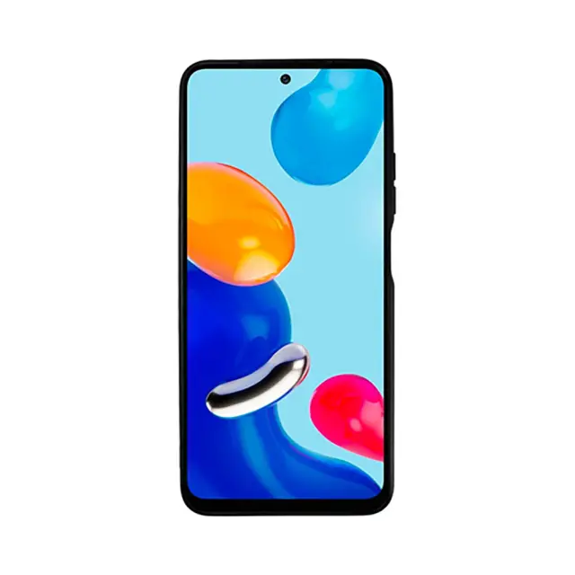Θήκη Σιλικόνης Vivid Silicone Matte Case Για Xiaomi Redmi Note 11 / 11S Μαύρη 2
