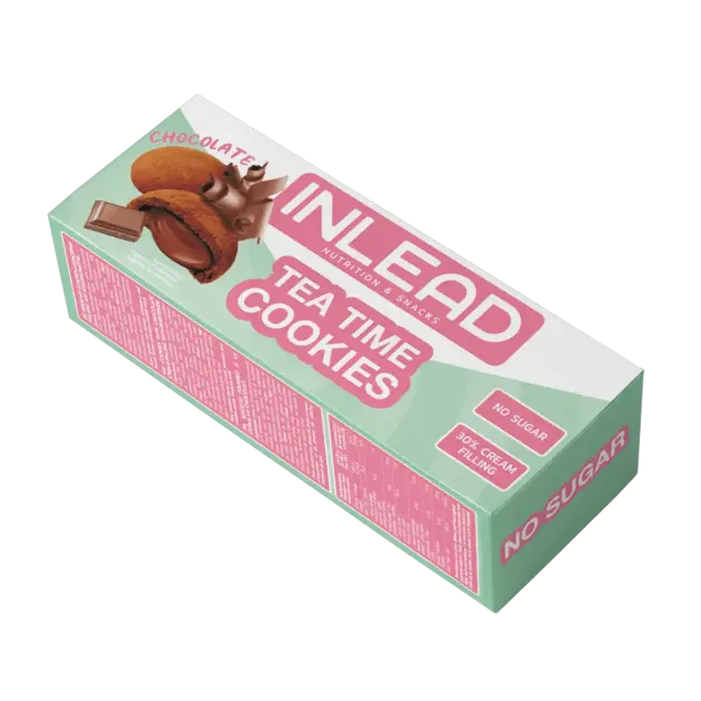 Tea Time Cookies 150g Inlead Chocolate