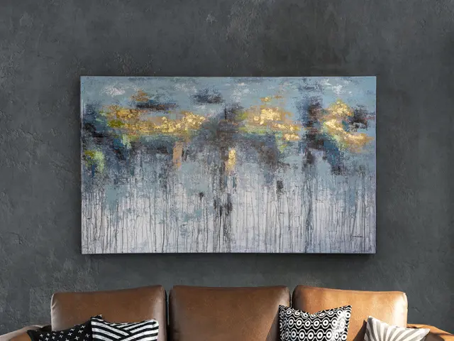 Aquas διακοσμητικός πίνακας 150x90 2