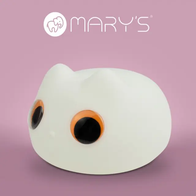 Φωτιστικό επαναφορτιζόμενο MARY S LED NIGHT LAMP CAT-MW61097