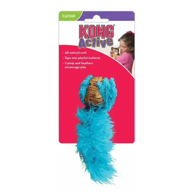 Kong Cat Cork Ball Παιχνίδι Γάτας 3